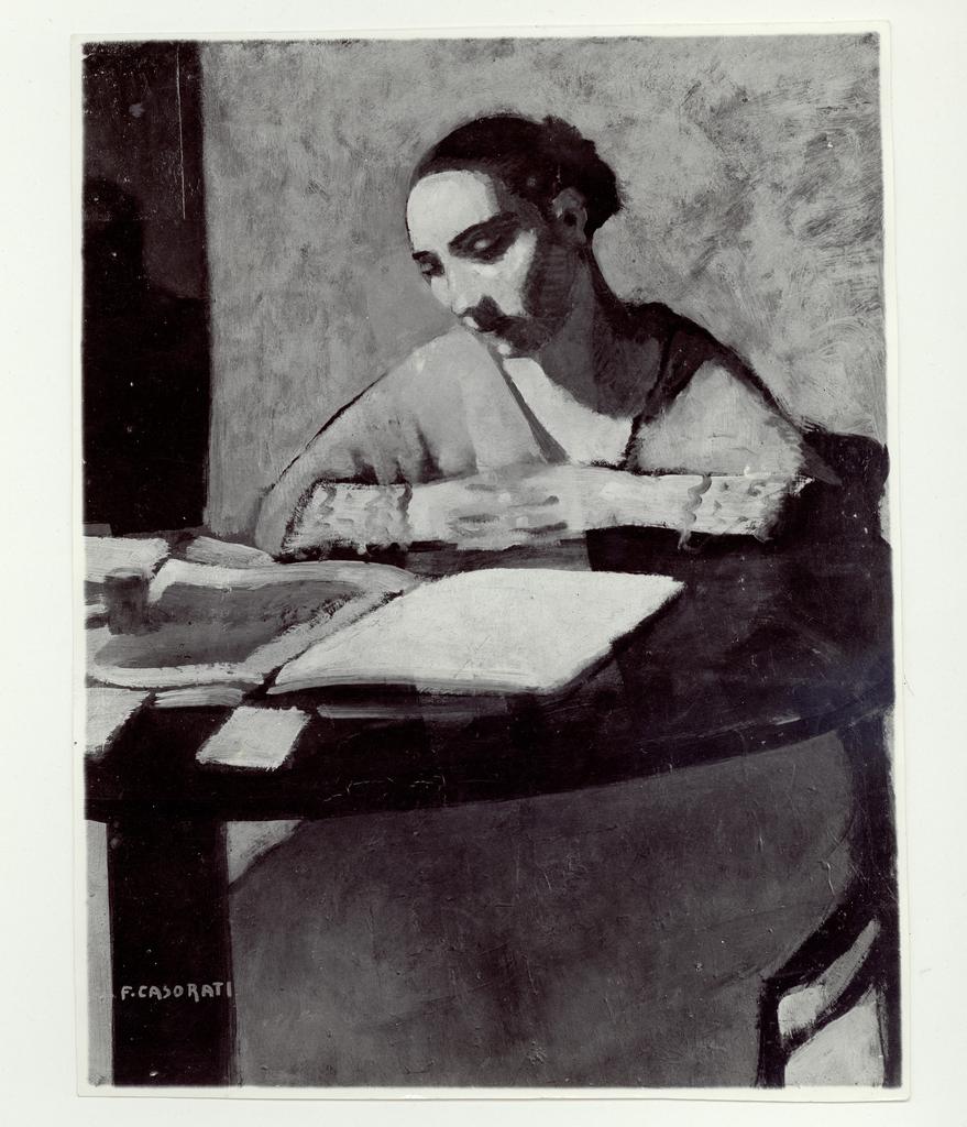 Anonimo , Casorati, Felice - sec. XX , fronte
