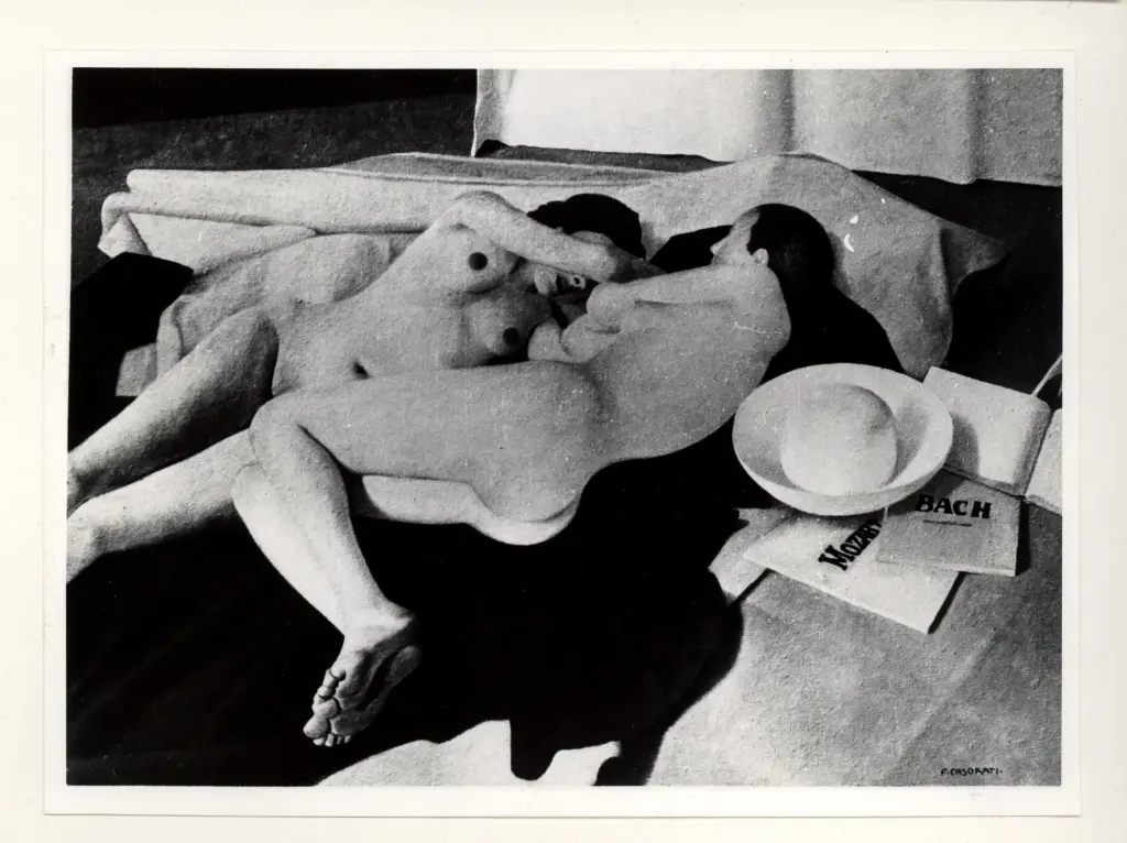 Casorati, Felice , Ragazze dormienti