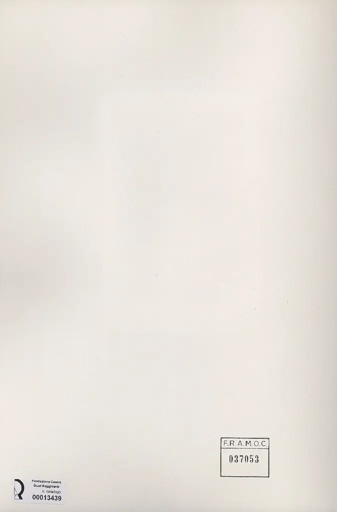 Anonimo, Anonimo , retro
