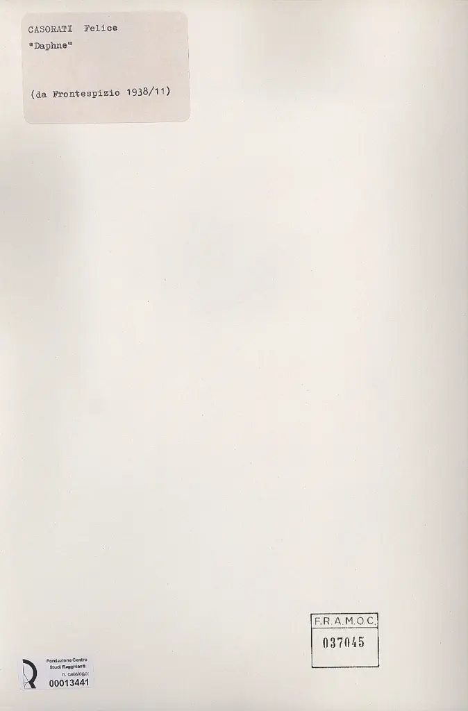 Anonimo, Anonimo , retro