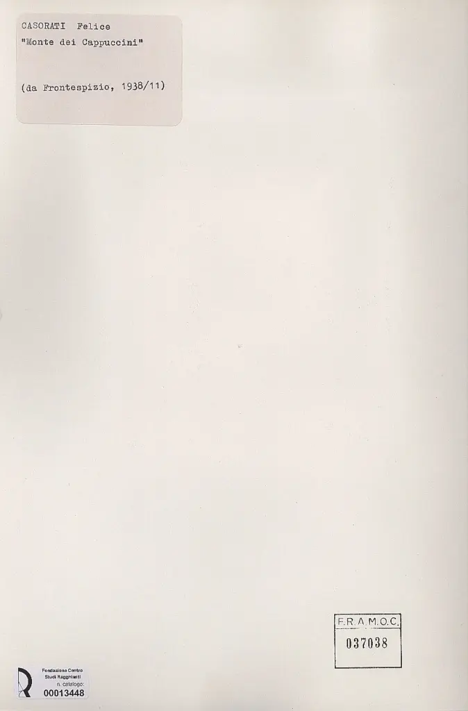 Anonimo, Anonimo , retro