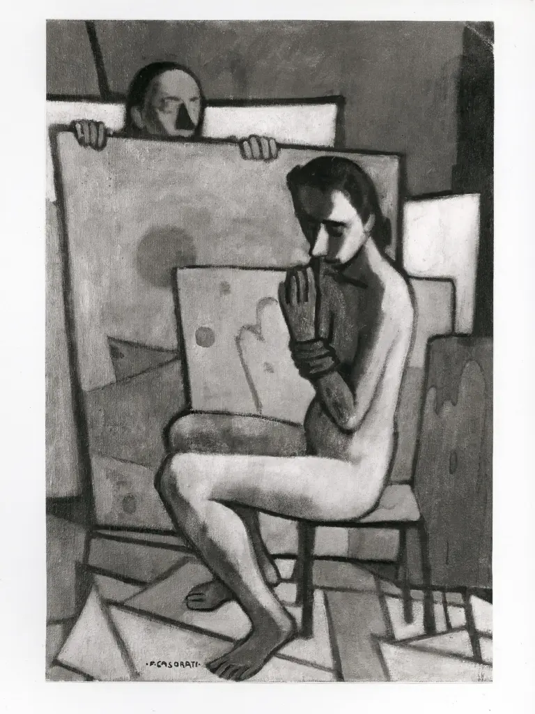 Anonimo, Anonimo , fronte