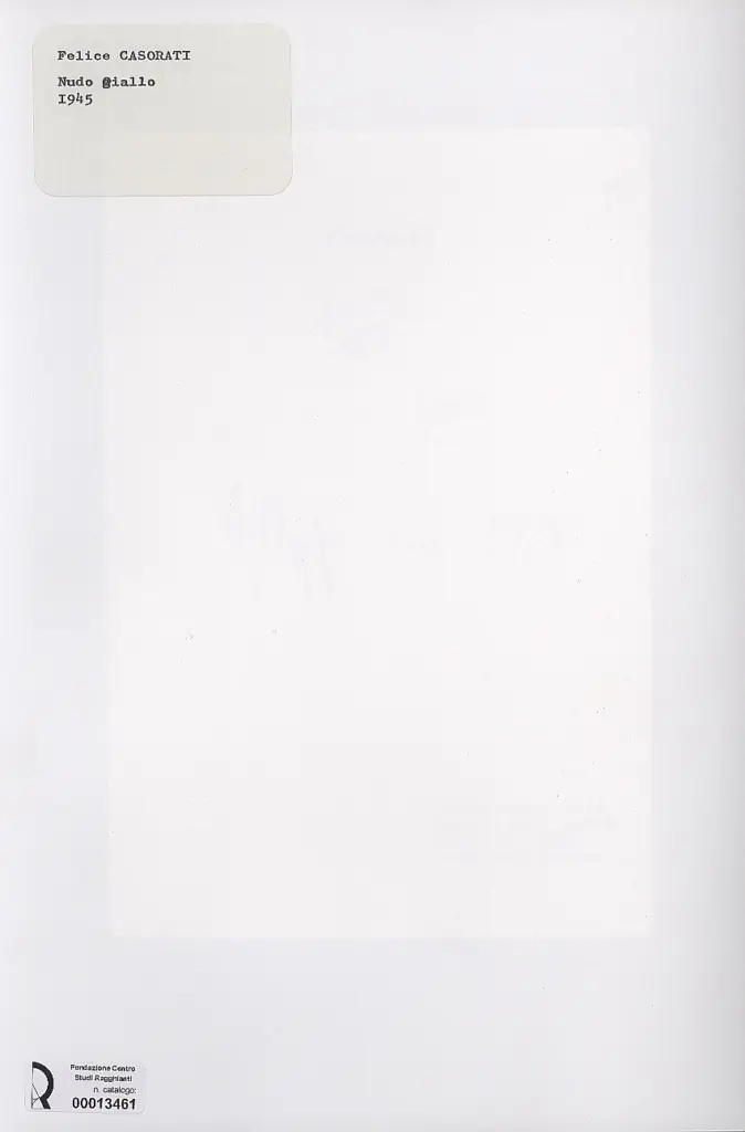 Anonimo, Anonimo , retro