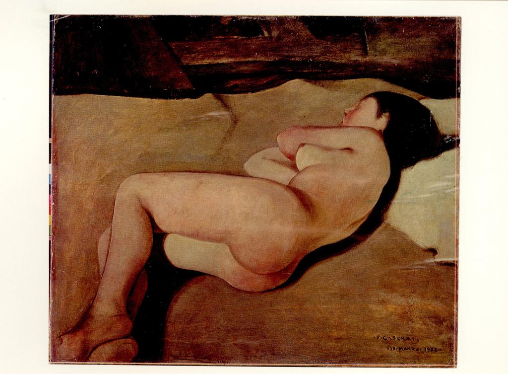Anonimo , Casorati, Felice - sec. XX , fronte