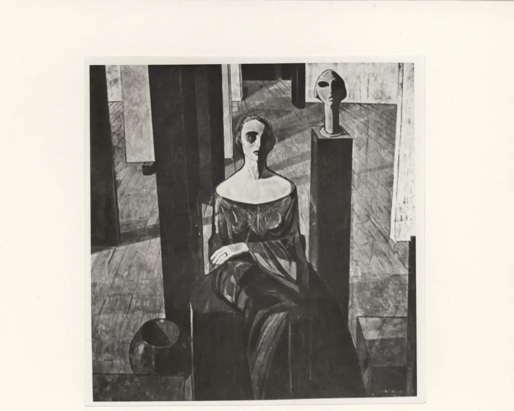 Anonimo , Casorati, Felice - sec. XX - Anna Maria de Lisi , fronte