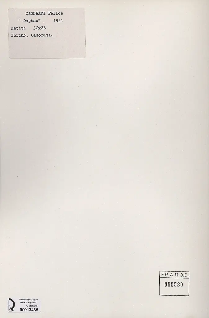 Anonimo , , - sec. XX - , retro