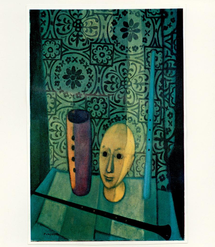 Anonimo, Anonimo , Casorati, Felice - sec. XX - , fronte
