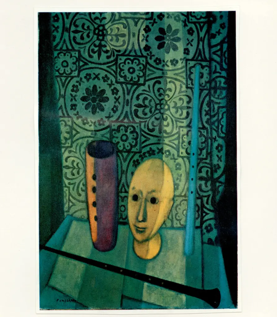 Anonimo , Casorati, Felice - sec. XX - , fronte