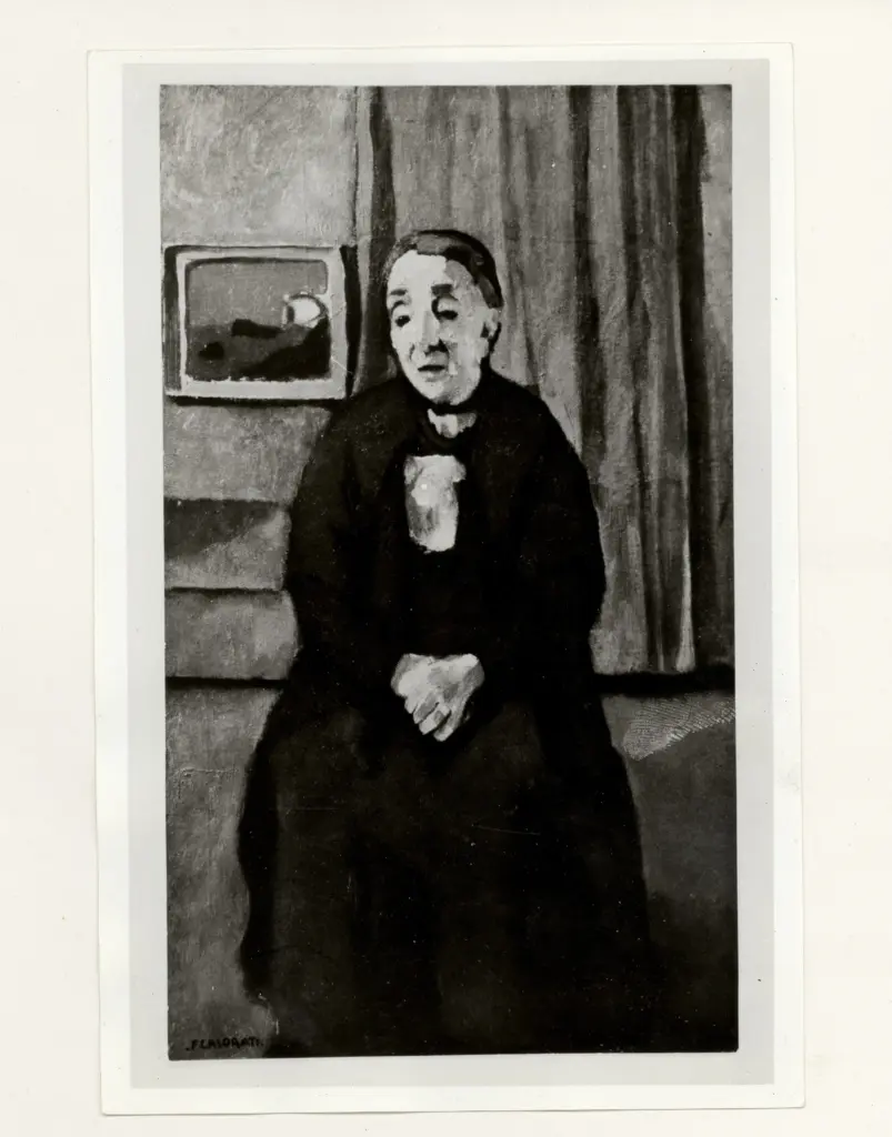 Anonimo, Anonimo , fronte