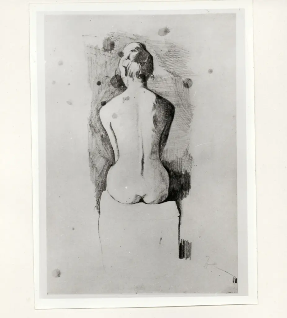 Anonimo, Anonimo , fronte