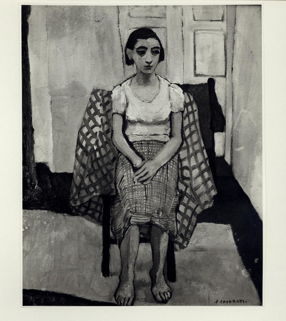 Anonimo, Anonimo , Casorati, Felice - - , fronte