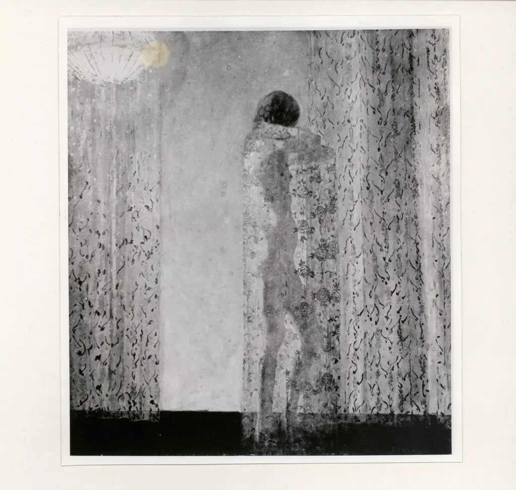 Anonimo , Casorati, Felice - sec. XX - Notturno , fronte