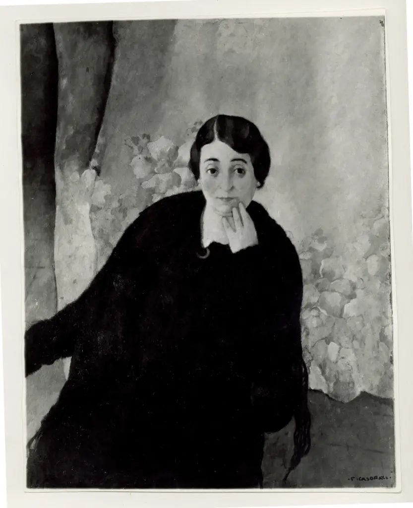 Casorati, Felice , Ritratto do Olga Tarello