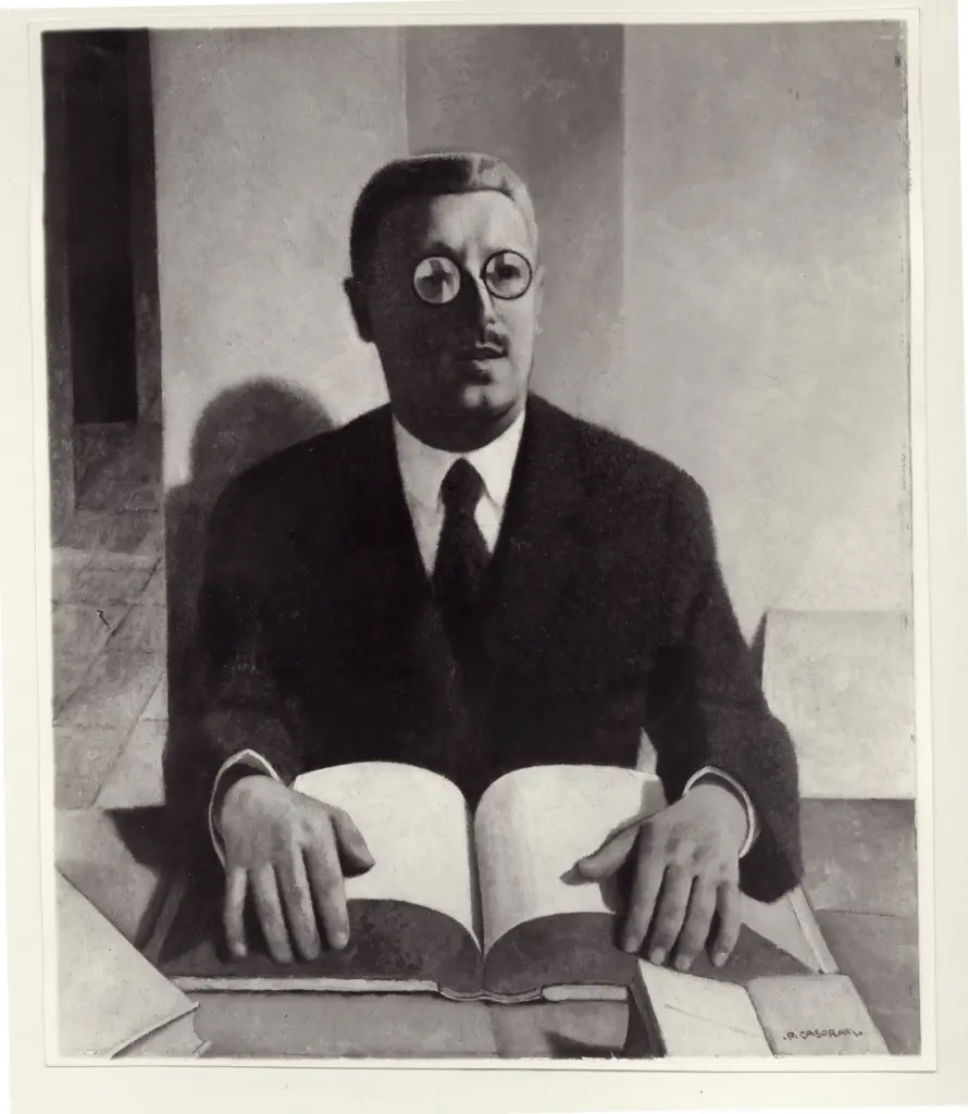 Casorati, Felice , Ritratto di Giovanni Tarello