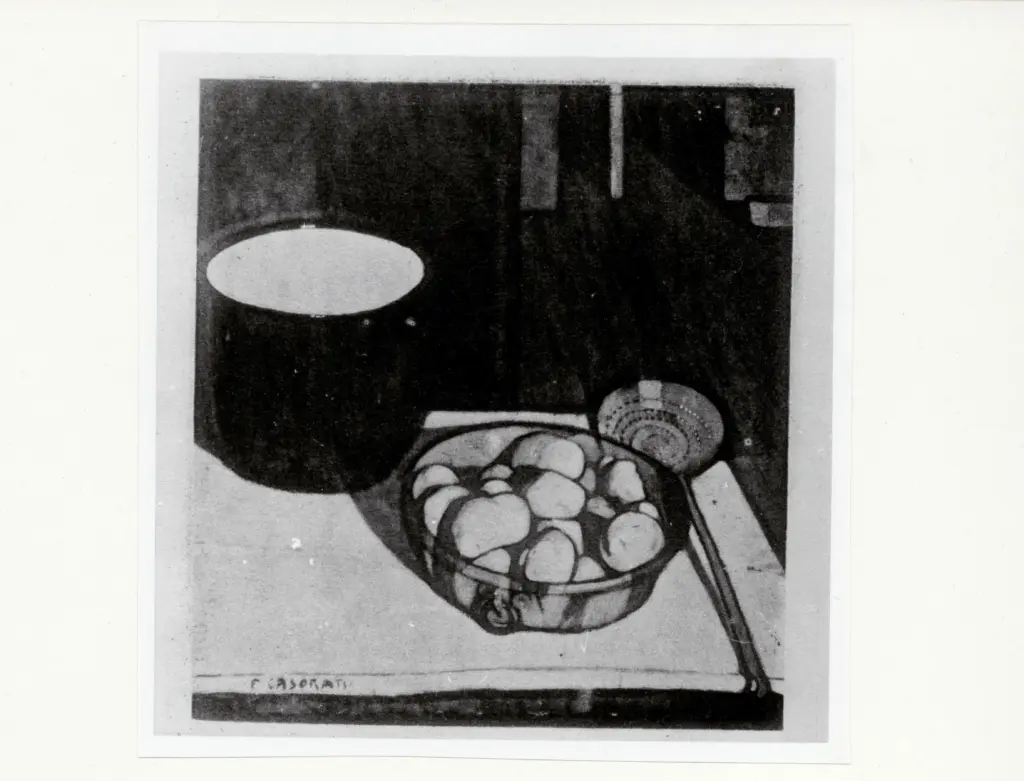 Anonimo , Casorati, Felice - sec. XX - Patate , fronte