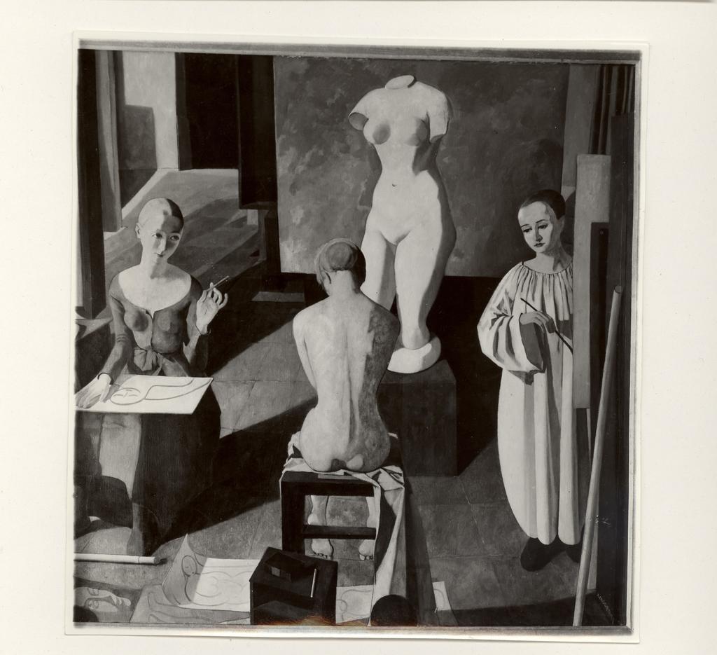 Gasparini , Casorati, Felice - sec. XX , fronte