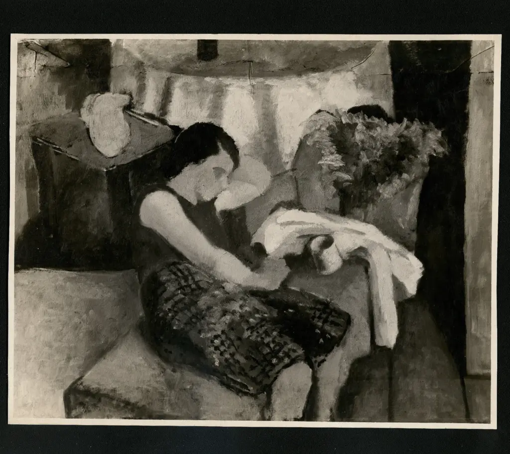 Casorati Maugham, Daphne , Figura