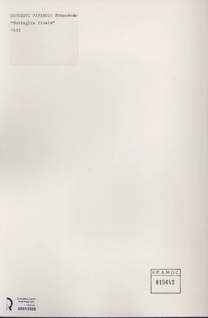 Anonimo, Anonimo , retro