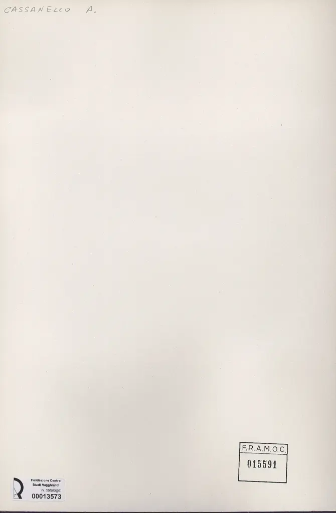 Foto Star , Cassanello, Angiola - sec. XX - Dipinto , retro