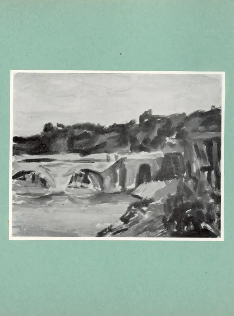 Anonimo , Cassanello, Angiola - sec. XX - Le font de Sevre , fronte