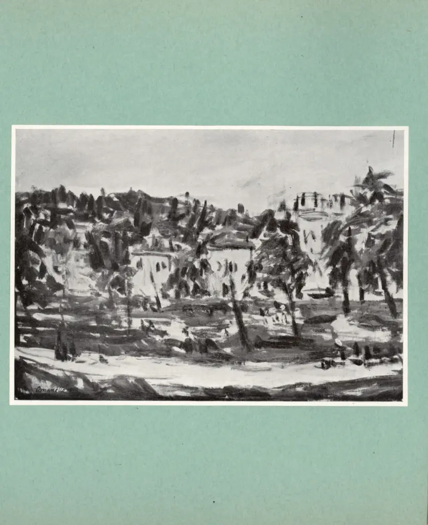 Anonimo , Cassanello, Angiola - sec. XX - Paesaggio , fronte