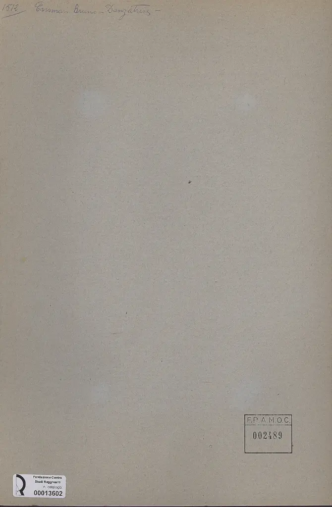 Anonimo, Anonimo , retro