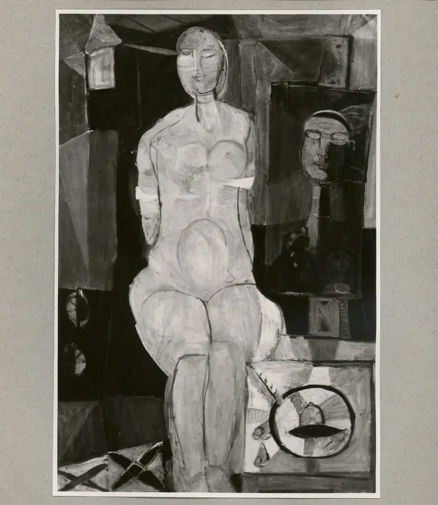 Anonimo, Anonimo , fronte