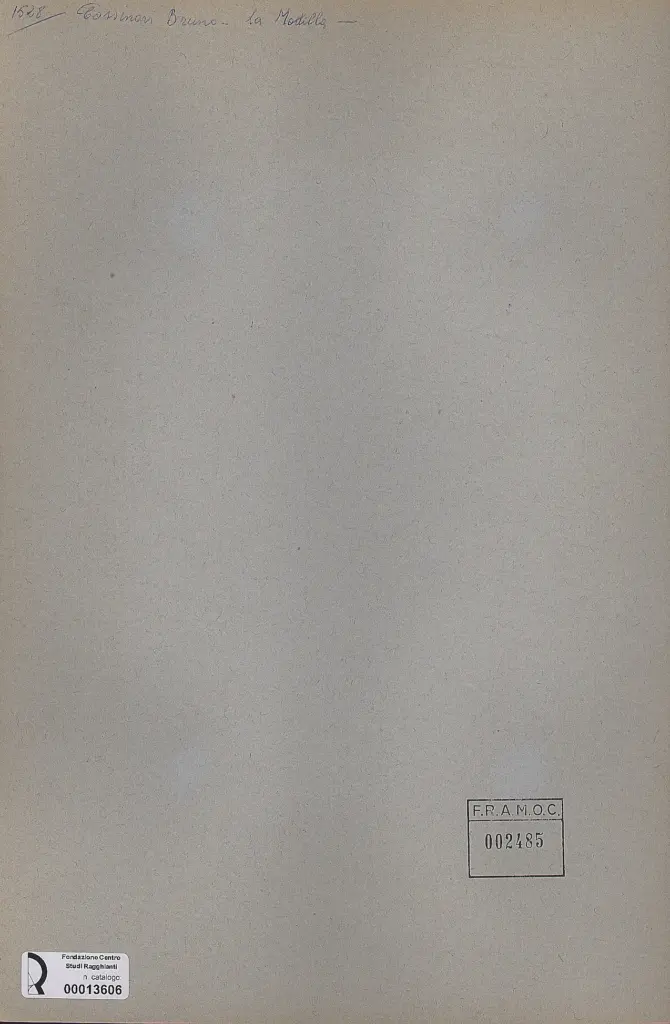 Anonimo, Anonimo , retro