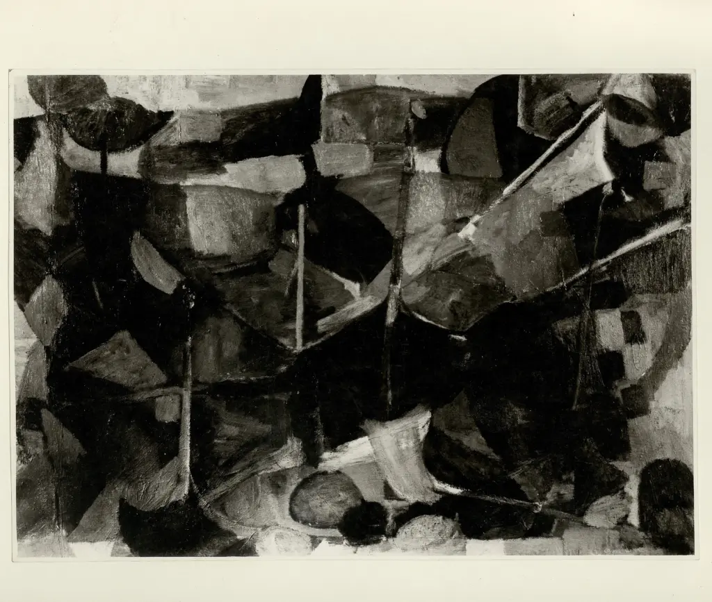 Anonimo , Cassinari, Bruno - sec. XX -