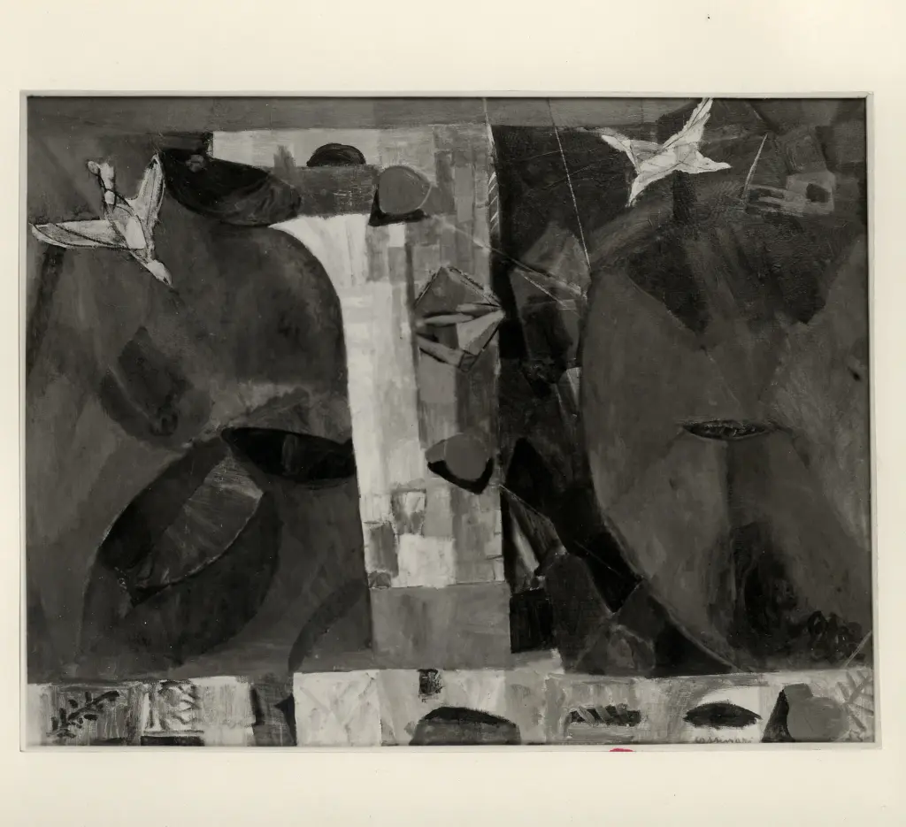 Anonimo, Anonimo , Cassinari, Bruno - sec. XX - , fronte