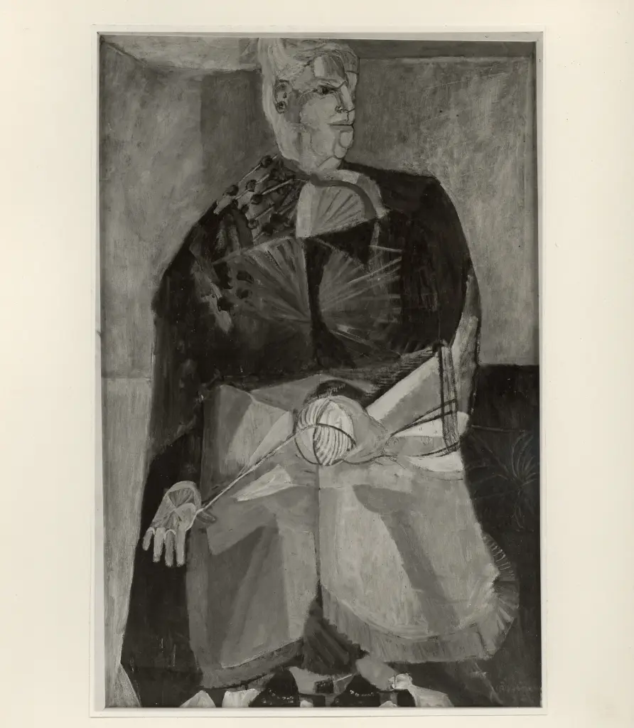 Anonimo, Anonimo , Cassinari, Bruno - sec. XX - , fronte