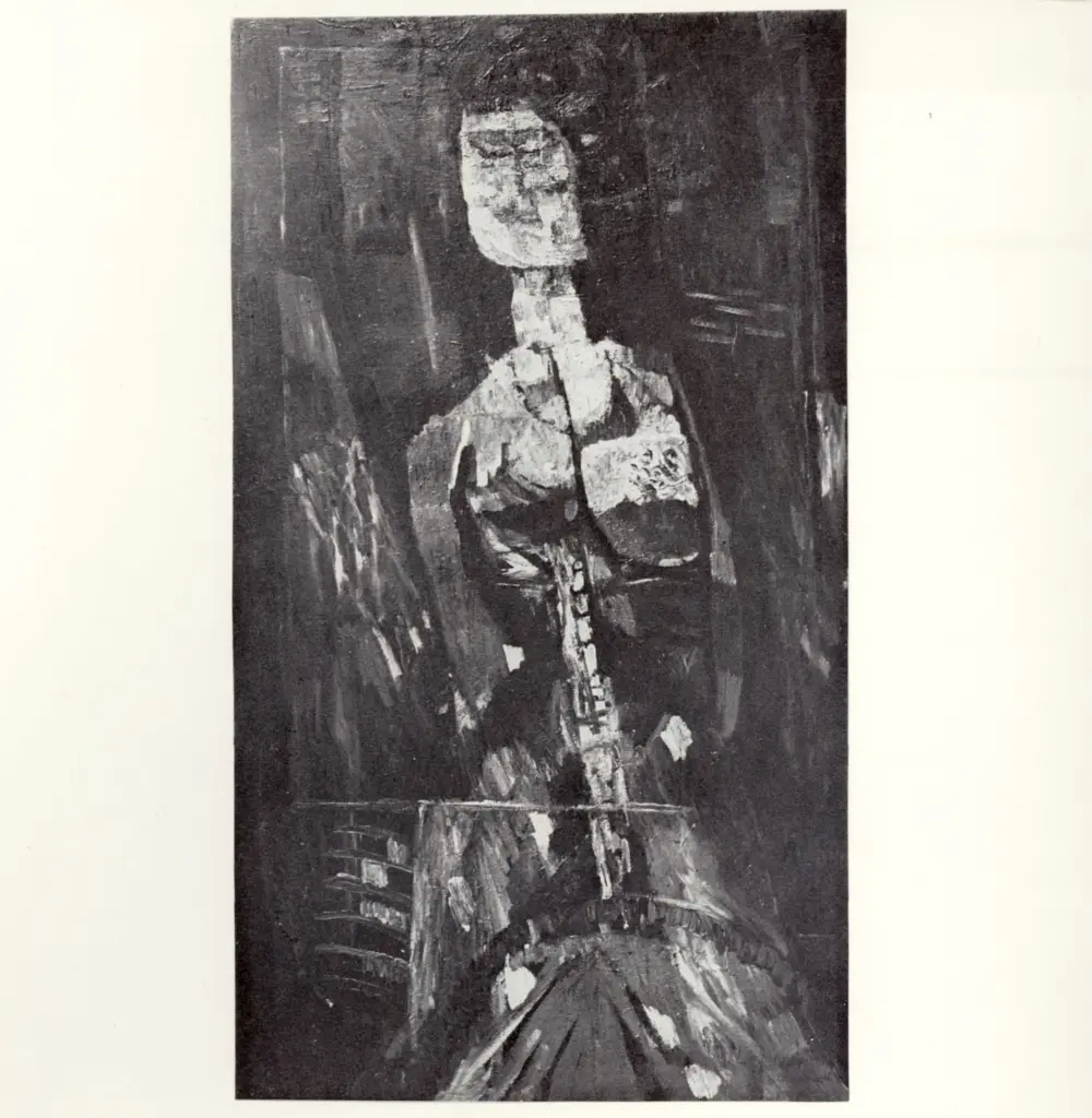 Anonimo, Anonimo , fronte