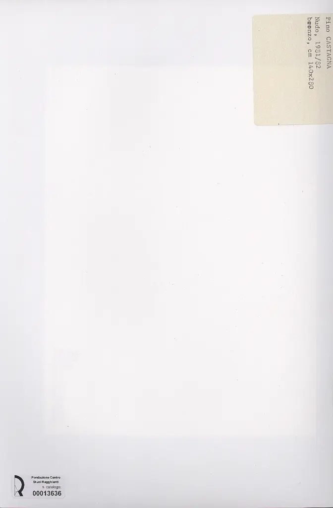 Anonimo, Anonimo , retro