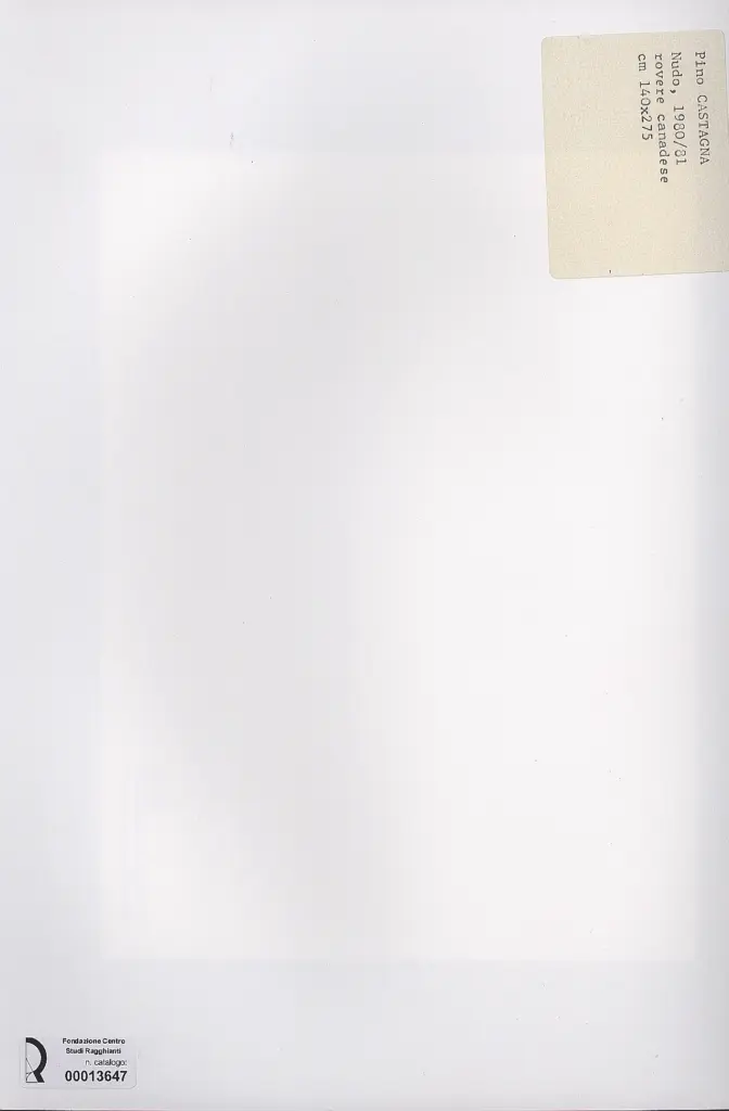 Anonimo, Anonimo , retro