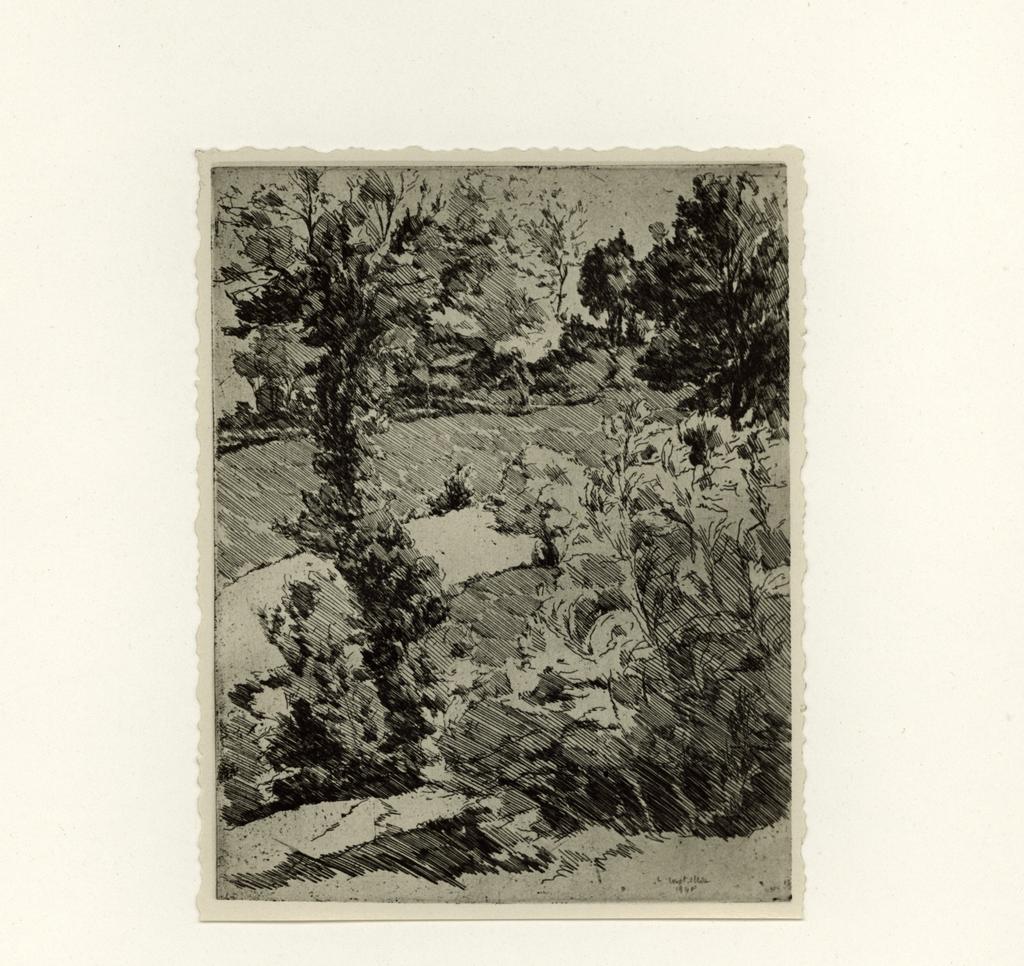 Castellani, Leonardo , Paesaggio