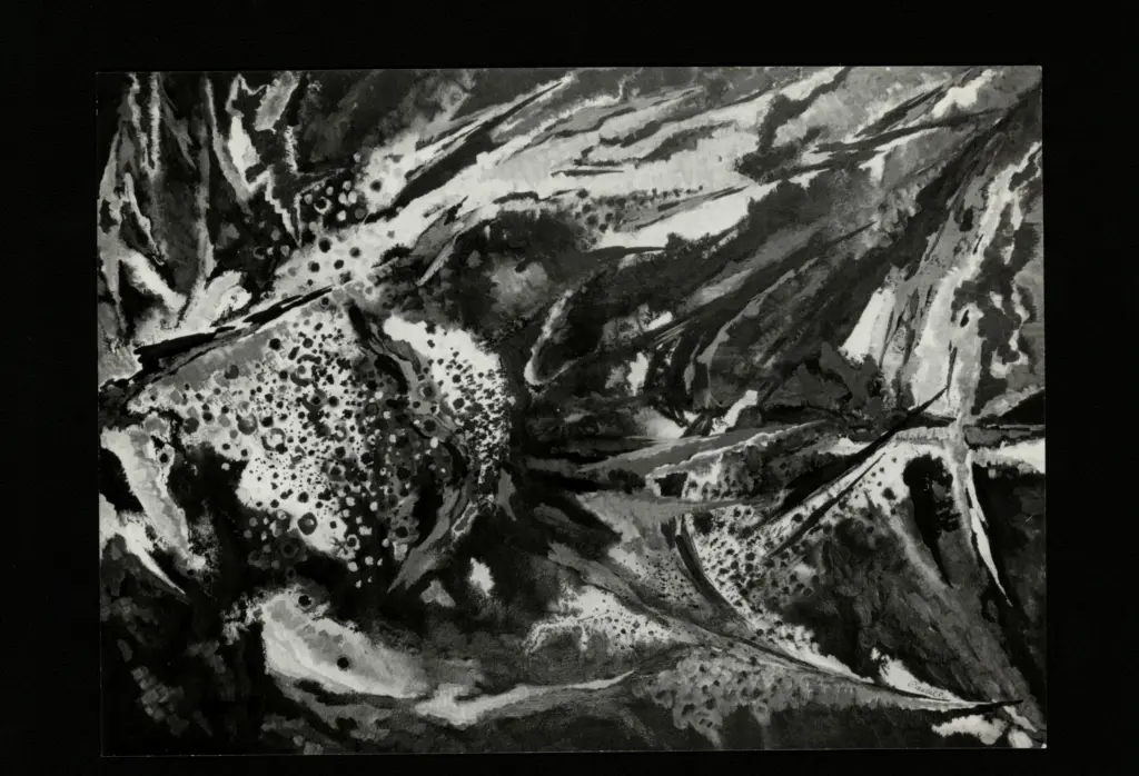 Anonimo , Castello, Raffaele - sec. XX -Mondo marino , fronte