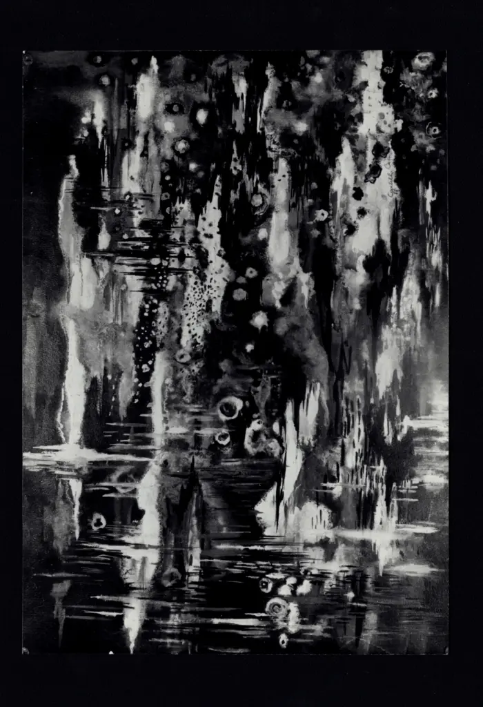 Anonimo , Castello, Raffaele - sec. XX - Canto geologico - Ciclo "Mondo Geologico" , fronte