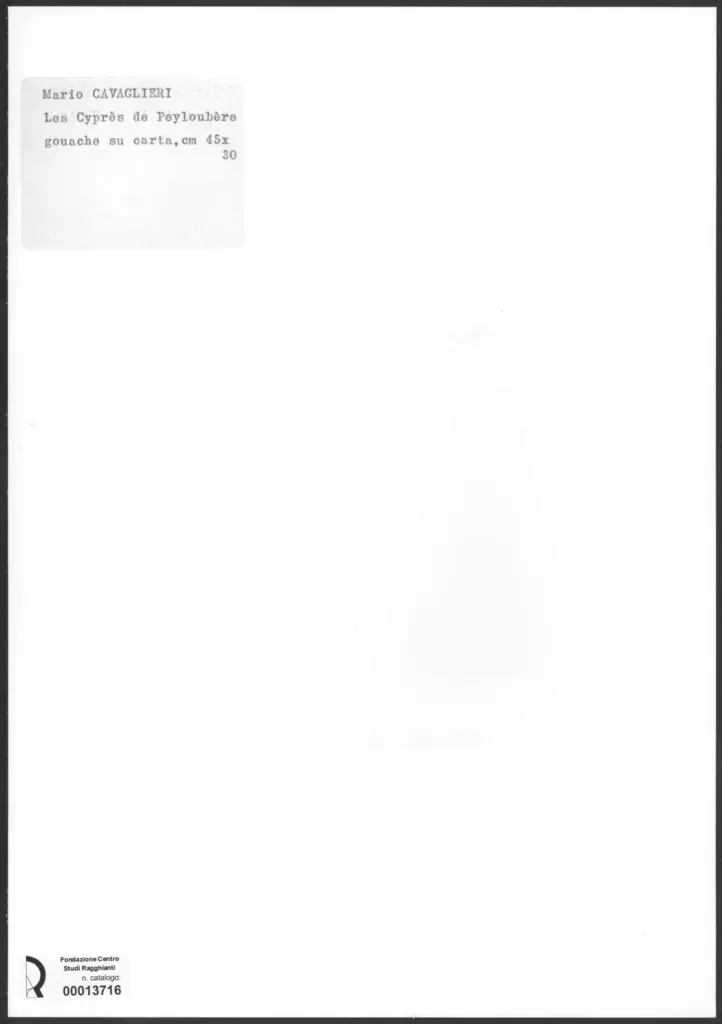 Anonimo, Anonimo , retro