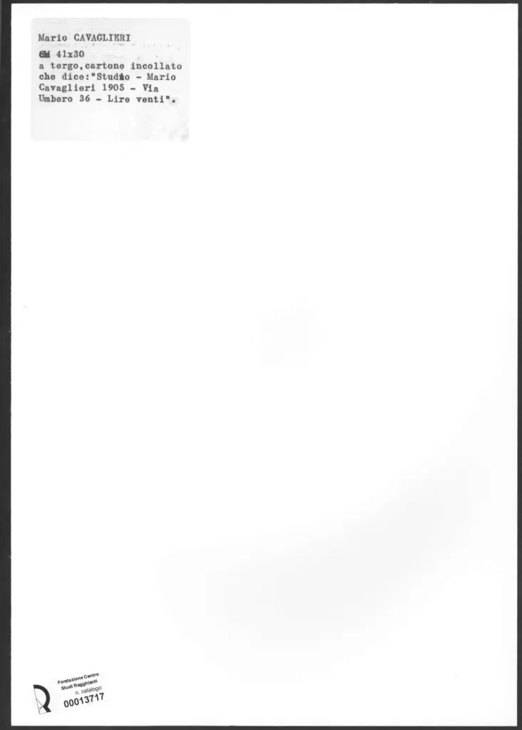 Anonimo, Anonimo , retro