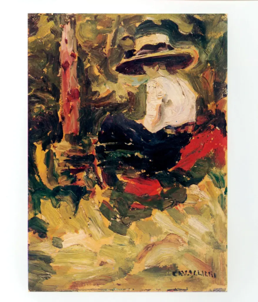 Anonimo, Anonimo , fronte