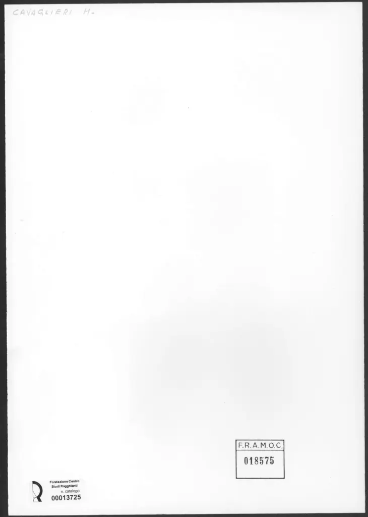 Anonimo, Anonimo , retro