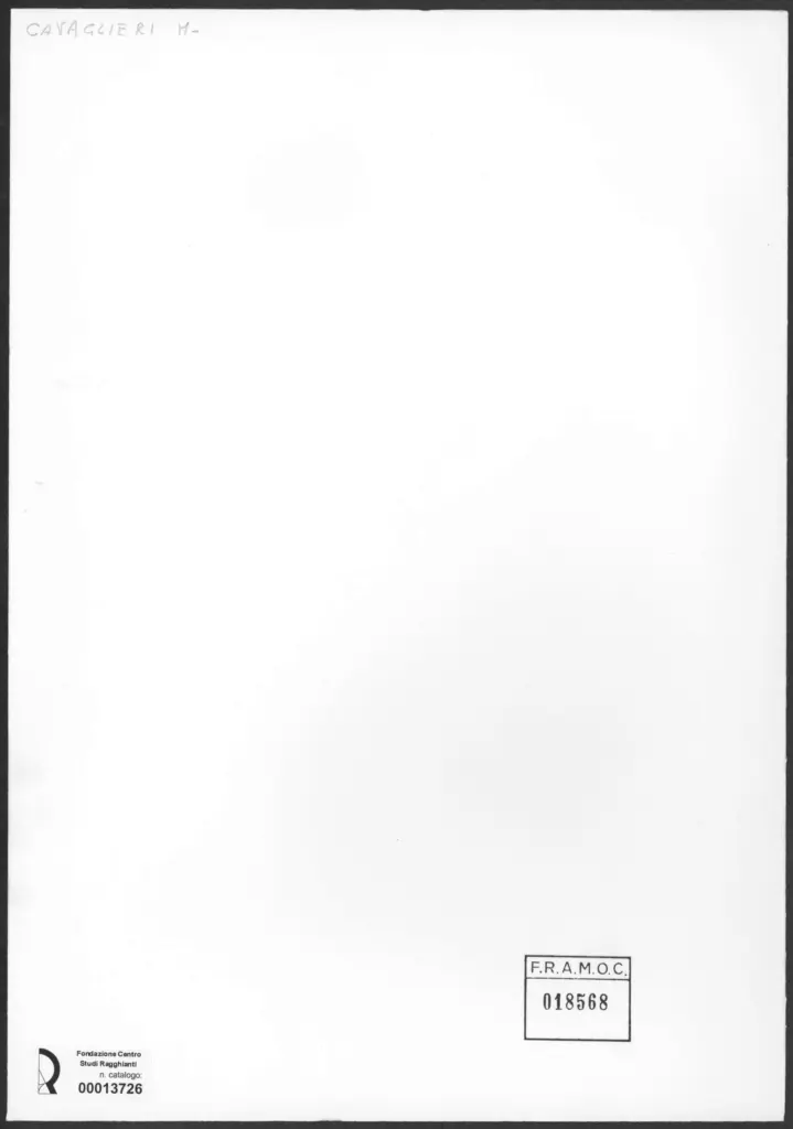 Anonimo, Anonimo , retro