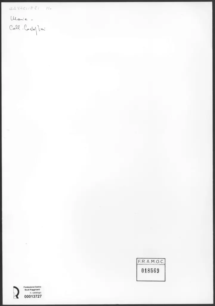 Anonimo, Anonimo , retro