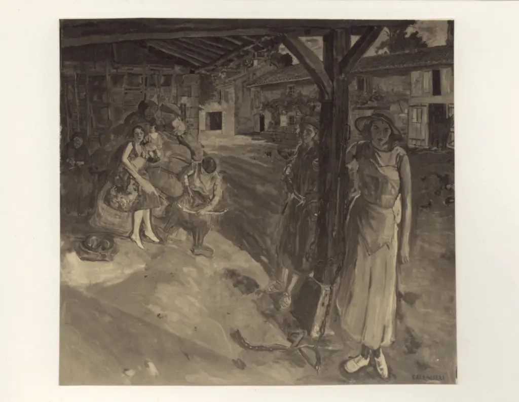 Anonimo, Anonimo , fronte