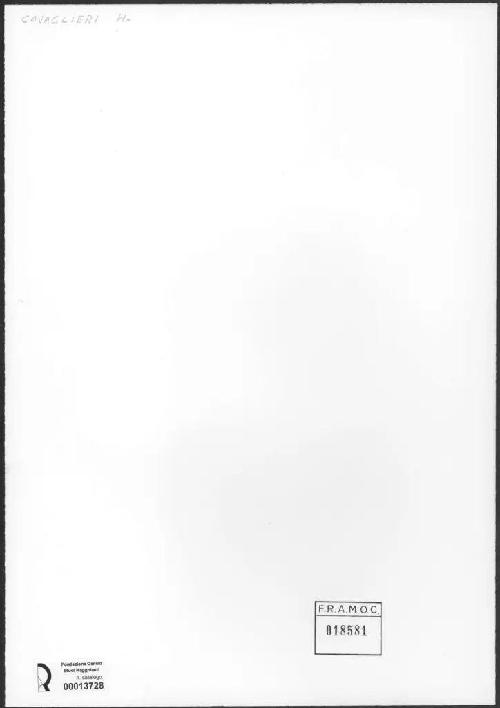 Anonimo, Anonimo , retro