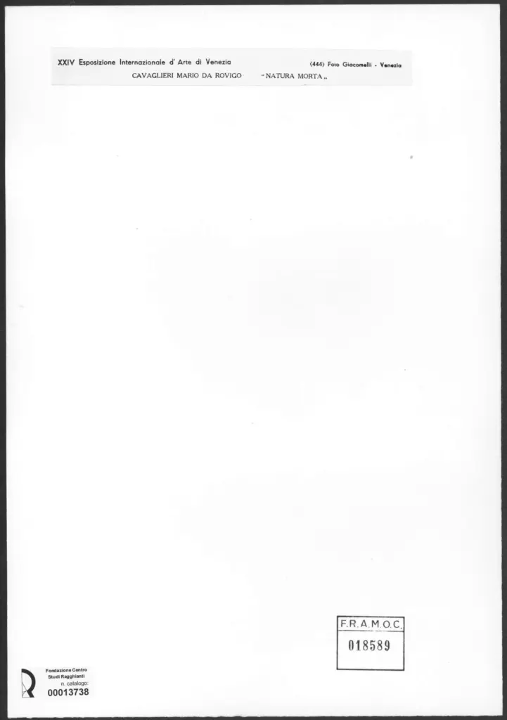 Anonimo, Anonimo , retro