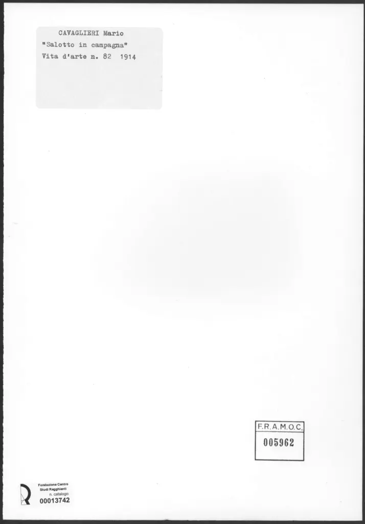 Anonimo, Anonimo , retro