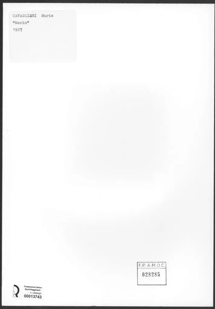 Anonimo, Anonimo , retro