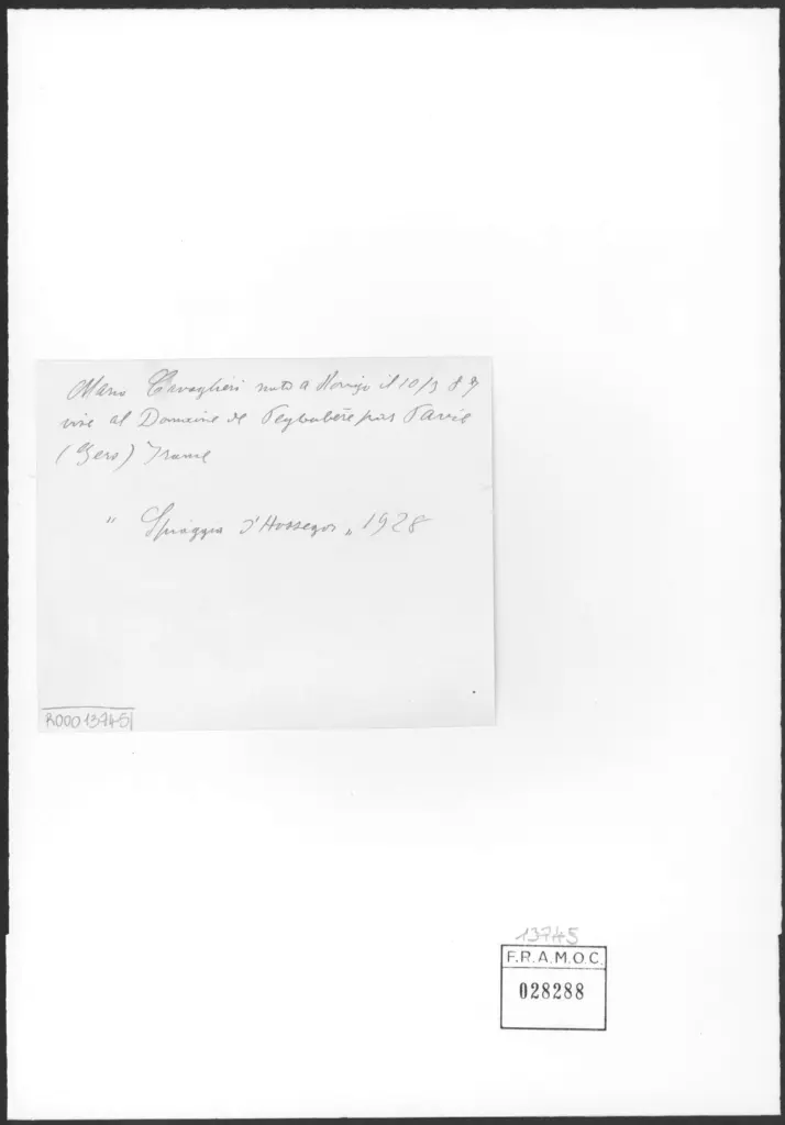 Anonimo, Anonimo , retro