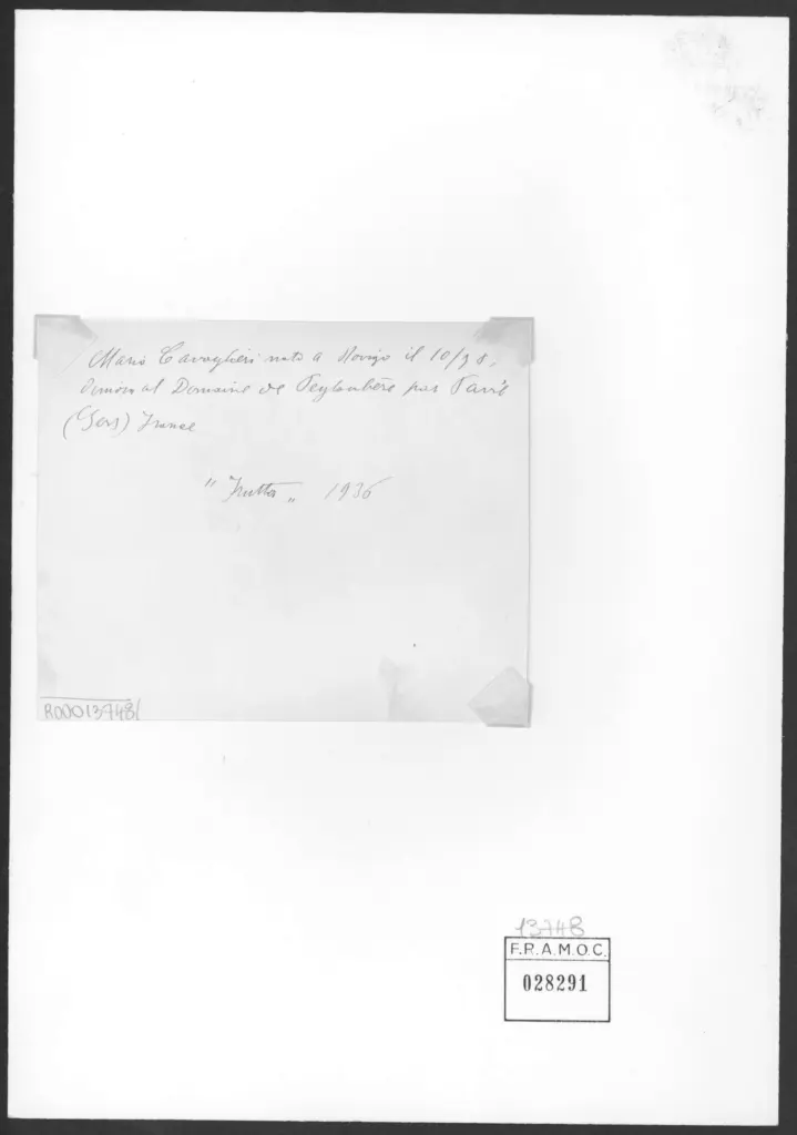 Anonimo, Anonimo , retro